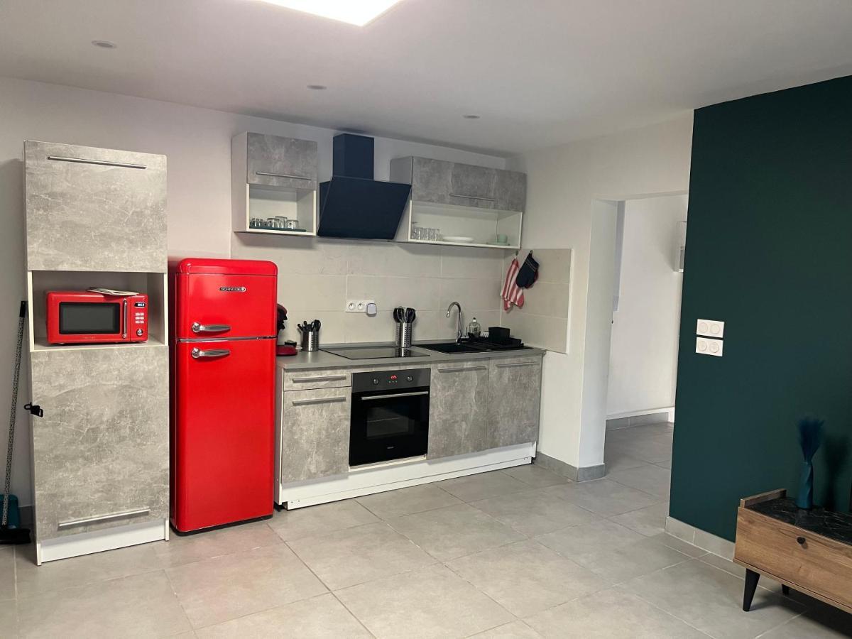 Charmant Appartement Climatise Quartier Las Cobas แปร์ปินญอง ภายนอก รูปภาพ
