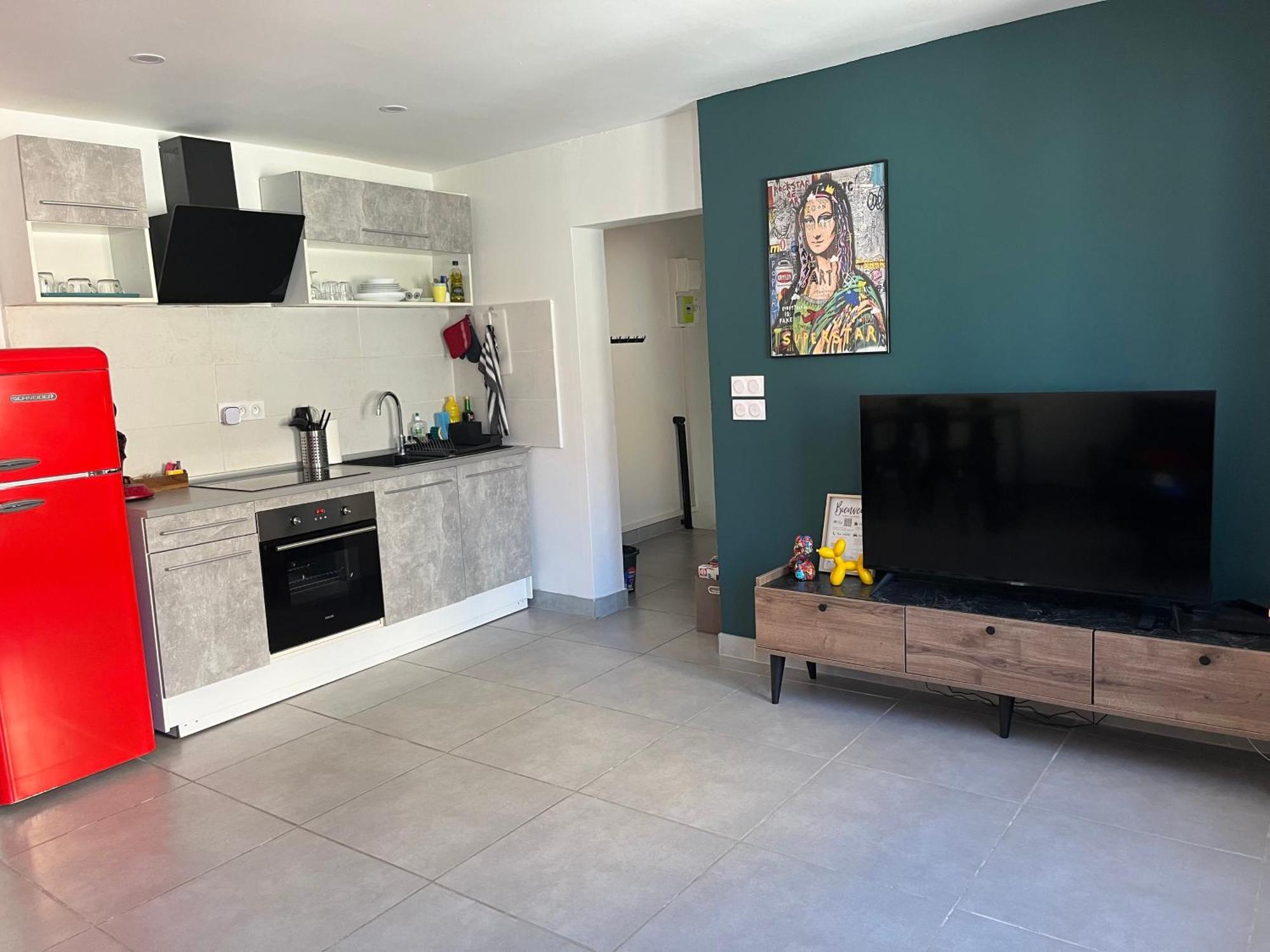 Charmant Appartement Climatise Quartier Las Cobas แปร์ปินญอง ภายนอก รูปภาพ