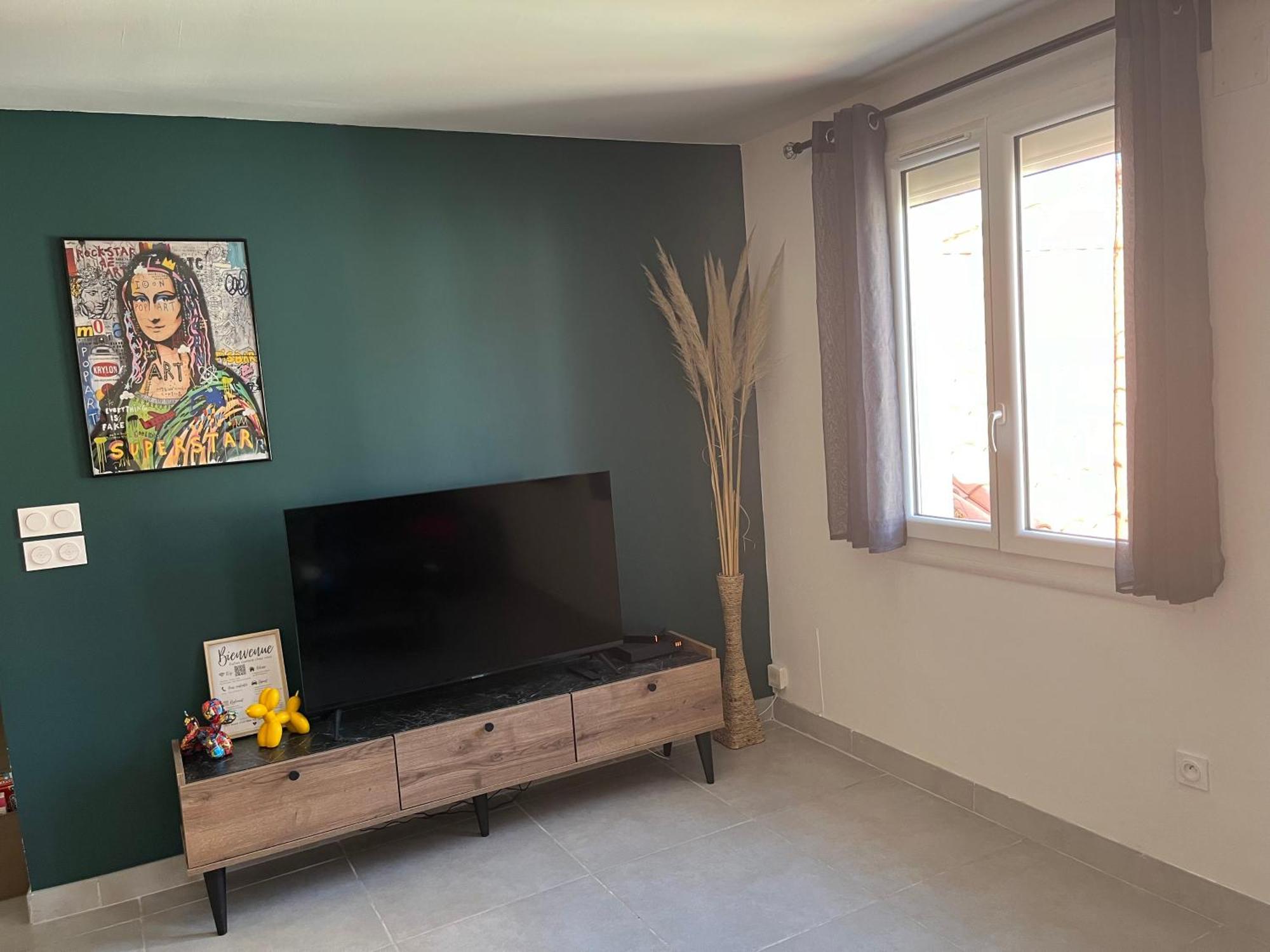 Charmant Appartement Climatise Quartier Las Cobas แปร์ปินญอง ภายนอก รูปภาพ