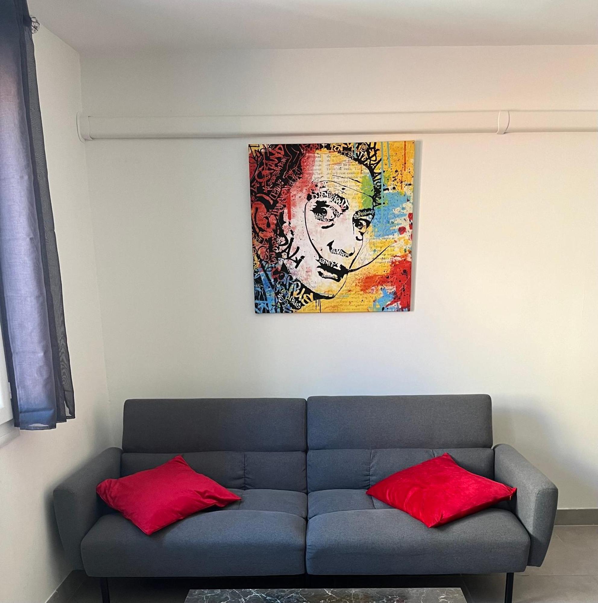Charmant Appartement Climatise Quartier Las Cobas แปร์ปินญอง ภายนอก รูปภาพ