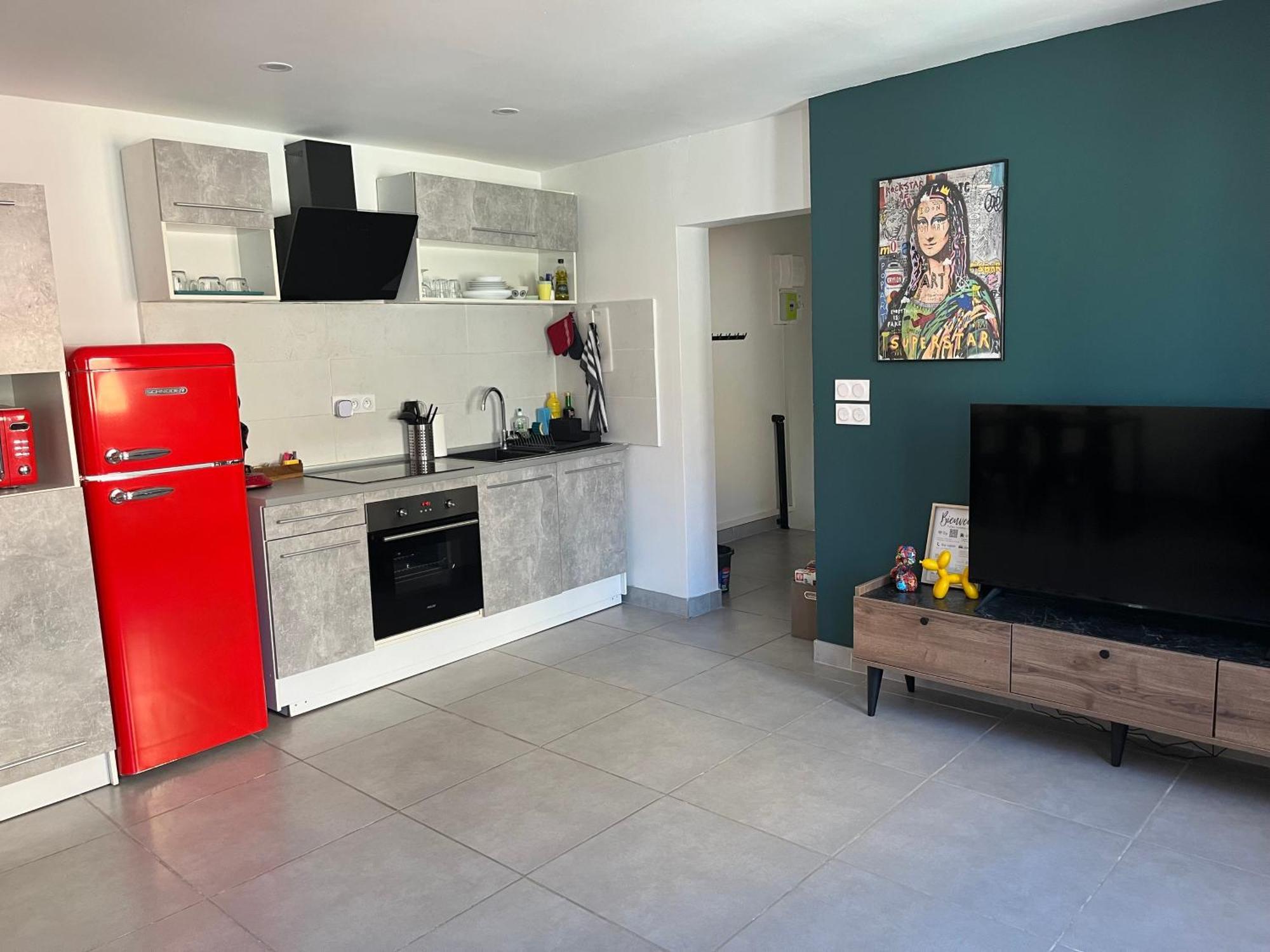 Charmant Appartement Climatise Quartier Las Cobas แปร์ปินญอง ภายนอก รูปภาพ